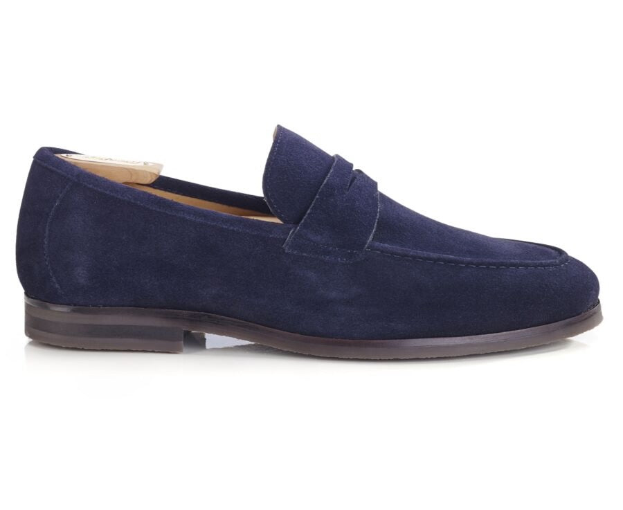 Mocasines Penny de Ante Azul Marino