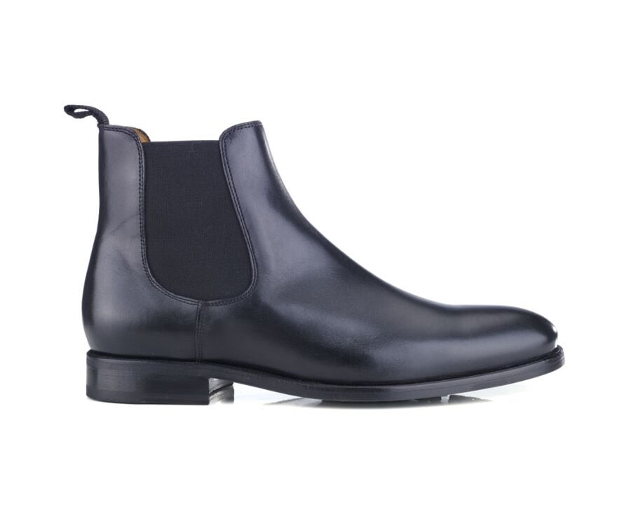 Botines Chelsea de Piel Negra